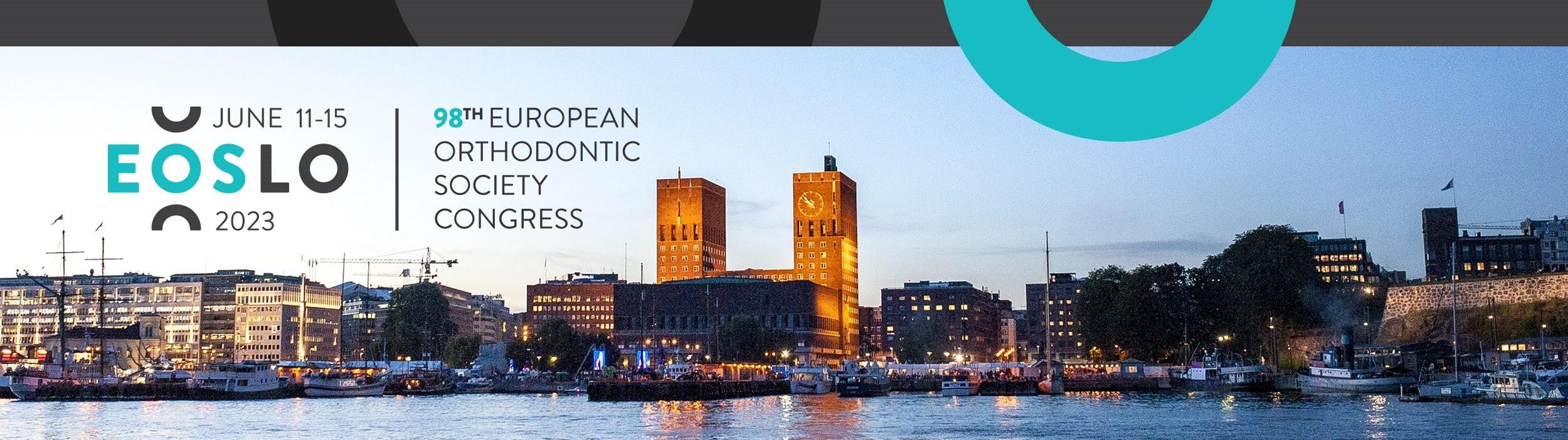 Banner EOS congress 2023 i Oslo